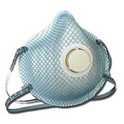 Moldex 2300N95 Disposable Particulate Respirator N95 Dust Mask, Size Medium/Large, Sold by the Box of 10 Masks