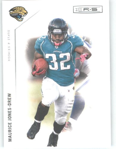 2011 Panini Rookies & Stars Football Card # 70 Maurice Jones-Drew - Jacksonville Jaguars - NFL Trading Card in Protective Case!