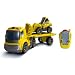 Silverlit - 81118 - Radio Commande V�hicule Miniature - I / R Camion + Bulldozer
