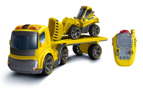 Silverlit - 81118 - Radio Commande Véhicule Miniature - I / R Camion + Bulldozer