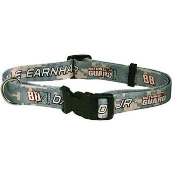 Dale Earnhardt Jr. #88 NASCAR Camo National Guard Adjustable Pet Collar (Small) by Dog Zone
