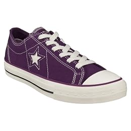 Product Image Women's Converse® One Star® Oxford Sneakers - Purple (8.5)