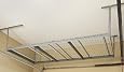 Garage Loft 4x8 storage systems with 4 support channels, supports upto 500 pounds.