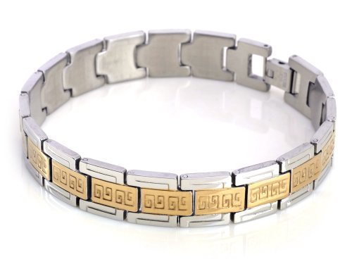 Imixlot Stainless Steel Men's Link Bracelet