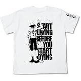 ワンピース 去り行くエースTシャツ ホワイト サイズ:M