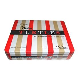 Turtles Tin 400 G, 14.1 Oz Made in Canada.
