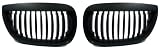 Produkt-Bild: 1er BMW E87 04-07 Nieren / Grill SCHWARZ