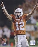 Colt McCoy University of Texas Longhorns 2008 Action - Licensed Photo by PhotoFile (8x10)