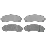 ACDelco 14D833M Advantage Front Semi-Metallic Disc Brake Pad Set by ACDelco