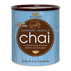 David Rio Elephant Vanilla Chai, 4lb. Bag