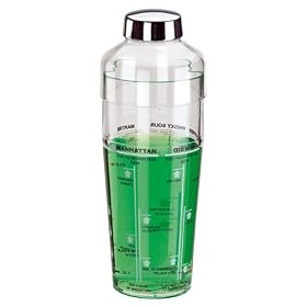 Paderno World Cuisine Acrylic 14 1 4-Ounce Cocktail Shaker by Paderno World Cuisine