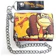 Mens Bioworld Nintendo: Donkey Kong w/ Chain Wallet