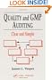 Quality and GMP Auditing: Clear and Simple