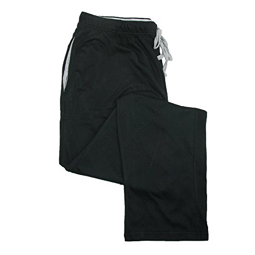 Hanes Men's Cotton Drawstring Pajama Sleep Pants