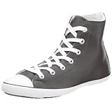 Converse All Star Light Cuir Hi Baskets mode femme