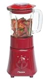 Bestron - DB200R - Hot Red - Blender - 0,6 L - Rouge