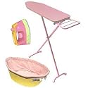 Dream Town Rose Petal Cottage Cleaning Set Accessory Pack