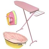 from Worlds Apart Dream Town Rose Petal Cottage Cleaning Set Accessory Pack