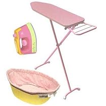 Dream Town Rose Petal Cottage Cleaning Set Accessory Pack