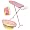 Dream Town Rose Petal Cottage Cleaning Set Accessory Pack