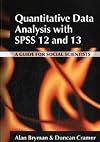 Quantitative Data Analysis with SPSS Release 12.0: A Guide for Social Scientist