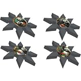 Kung Fu Panda Ninja Stars, 4ct