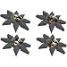 Kung Fu Panda Ninja Stars, 4ct