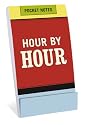 Knock Knock Pocket Notes: Hour By Hour (Pack of 6)