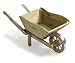 Pine Decorative Garden Wheelbarrow Planter / Trough