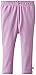 Zutano Baby Girls' Pastel Solid Skinny Legging, Orchid, 12 Months