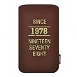 bugatti case, Funda, Carcasa, sleeve SlimCase SoftTouchNeopren para Samsung i9001 Galaxy S Plus, wood