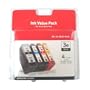 Canon BCI-3e Multipack Ink Tanks - 4 Pack (Black/Cyan/Magenta/Yellow) (4479A230)