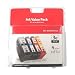Canon BCI-3e Multipack Ink Tanks - 4 Pack (Black/Cyan/Magenta/Yellow) (4479A230)