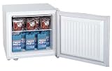 Summit FS20L 1.6 cu. ft. Upright Freezer with Manual Defrost, Capable of 20 Degrees C Operation and Front Lock: White