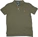 Polo Ralph Lauren Toddler Boy's Classic Cotton Polo (5, Seaweed Green)