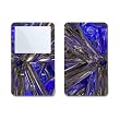 Sapphire Abstract Design Skin Decal Sticker for Apple iPod video 30GB/ 60GB/ 80GB Player