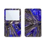 Sapphire Abstract Design Skin Decal Sticker for Apple iPod video 30GB/ 60GB/ 80GB Player