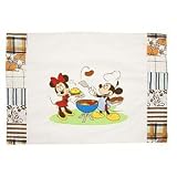 Mickey Family Picnic Placemat