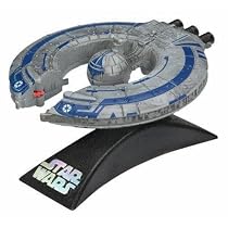 Titanium Series Star Wars 3 Inch Vehicles Trade Federation Battleship