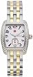 NEW MICHELE URBAN MINI DIAMOND TWO-TONE LADIES WATCH MWW02A000245