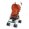 Chicco Ct0.6 Capri Lightweight Stroller, Tangerine