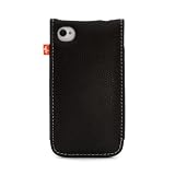 picture of Proporta Aluminium Lined Leather Case for iPhone 4S/4