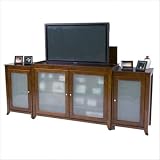 Theater Lift Cabinet - Brookside Brown
