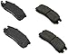 Centric 105.0383 Posi-Quiet Ceramic Brake Pad with Shims