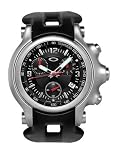 Oakley HOLESHOT CHRONOGRAPH Honed/Black/Black Rubber Watch