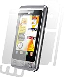 Clear-Coat Full Body Scratch Protector for the LG Cookie