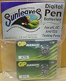 Replacement Battery Pack, 4 batteries
