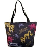 Pirates of Caribbean Canvas Tote Bag