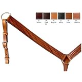 Circle Y Basket Weave Breast Collar