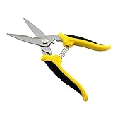 Petforu　剪定鋏 園芸用はさみ　剪定用具 ガーデン用　樹脂グリップ付き　20.5*5*0.38cm
